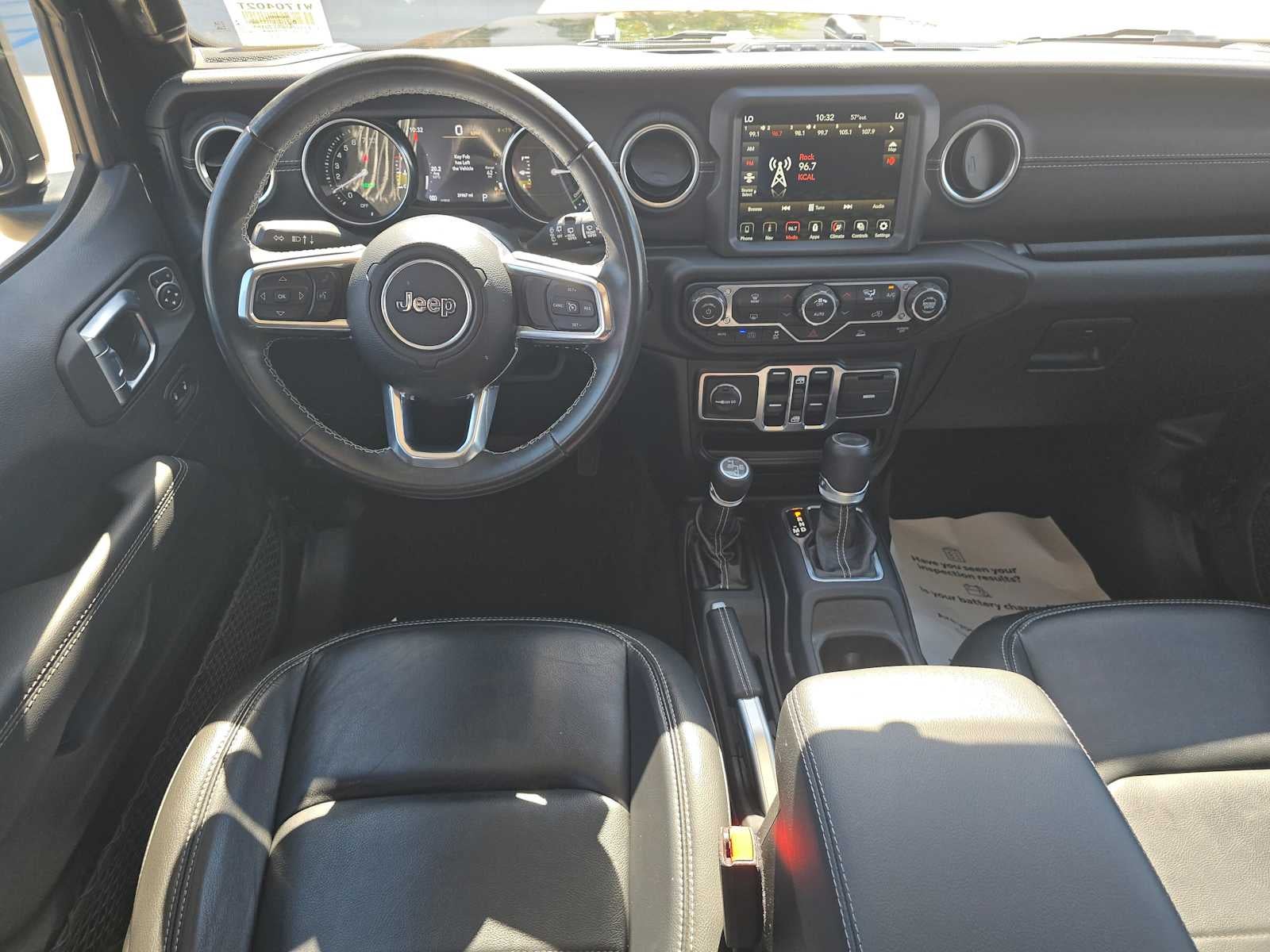 2022 Jeep Wrangler 4xe Unlimited Sahara