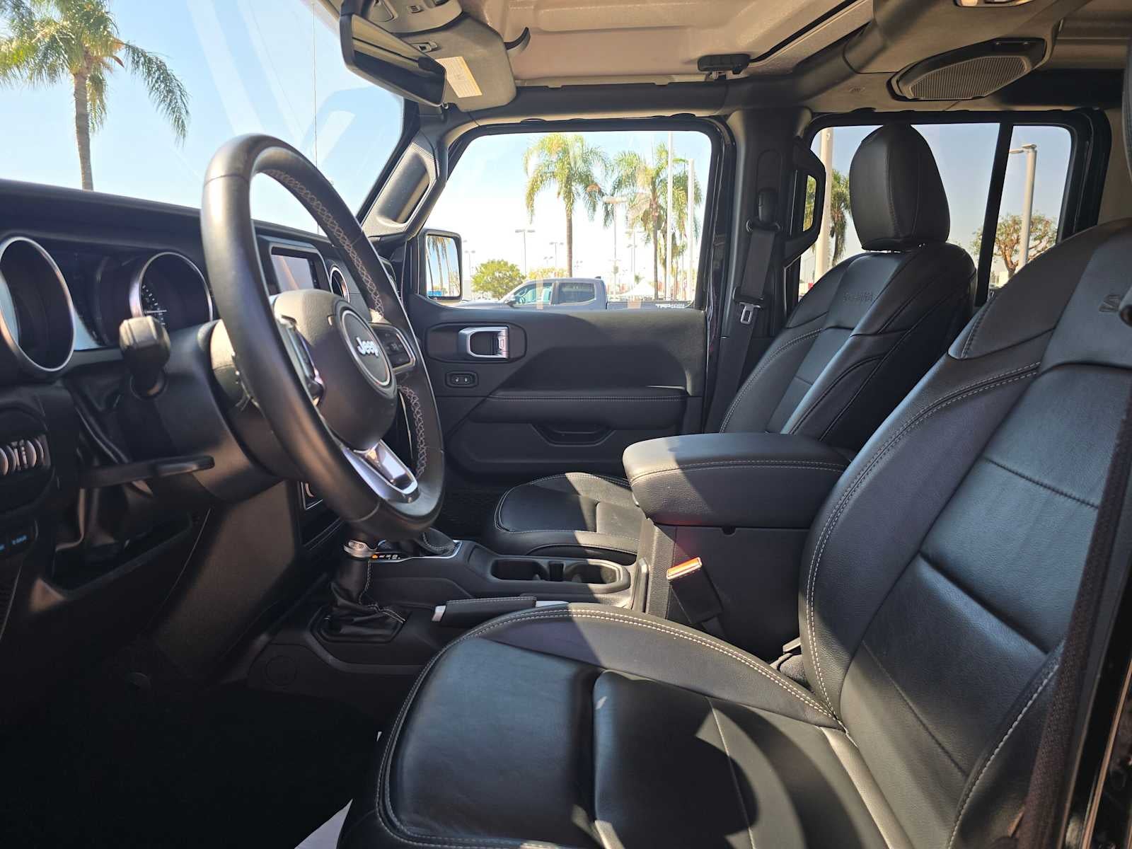 2022 Jeep Wrangler 4xe Unlimited Sahara