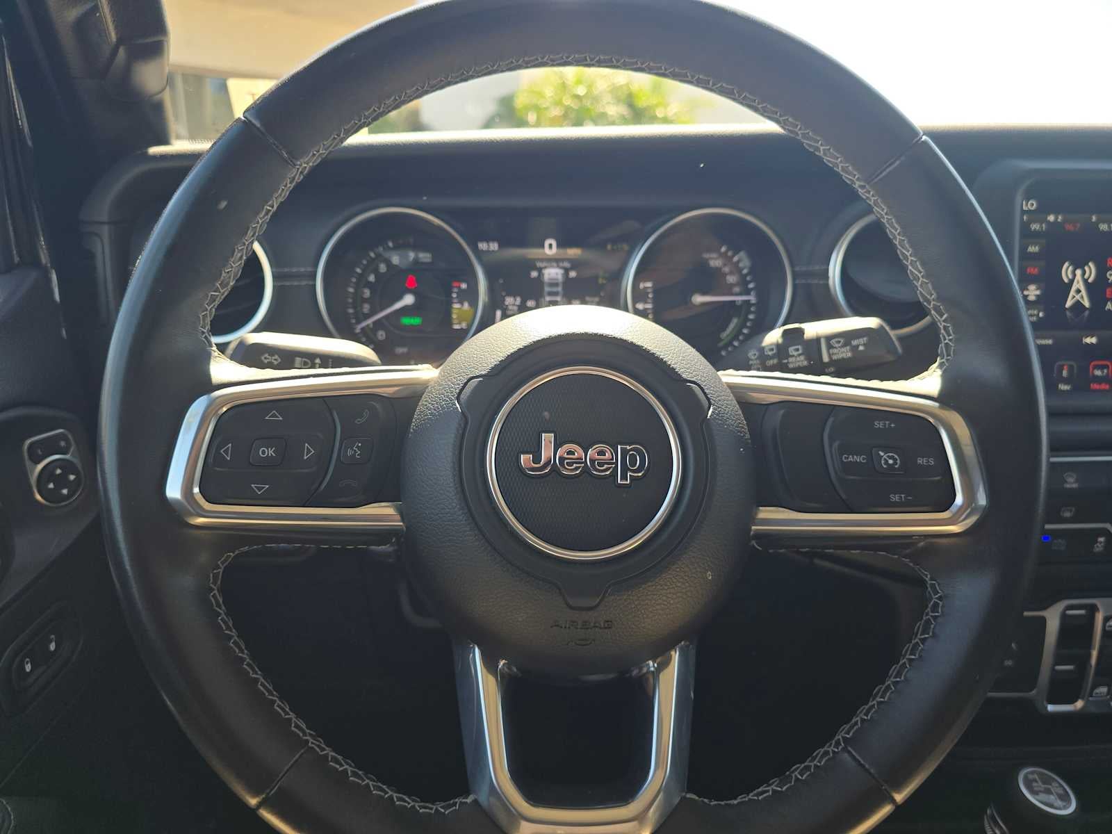 2022 Jeep Wrangler 4xe Unlimited Sahara
