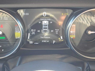 2022 Jeep Wrangler 4xe Unlimited Sahara