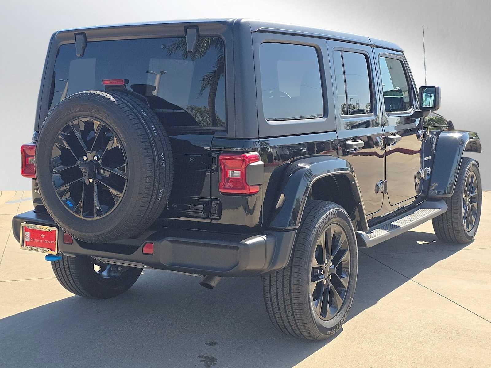 2022 Jeep Wrangler 4xe Unlimited Sahara