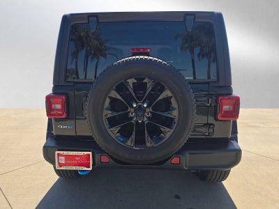 2022 Jeep Wrangler 4xe Unlimited Sahara
