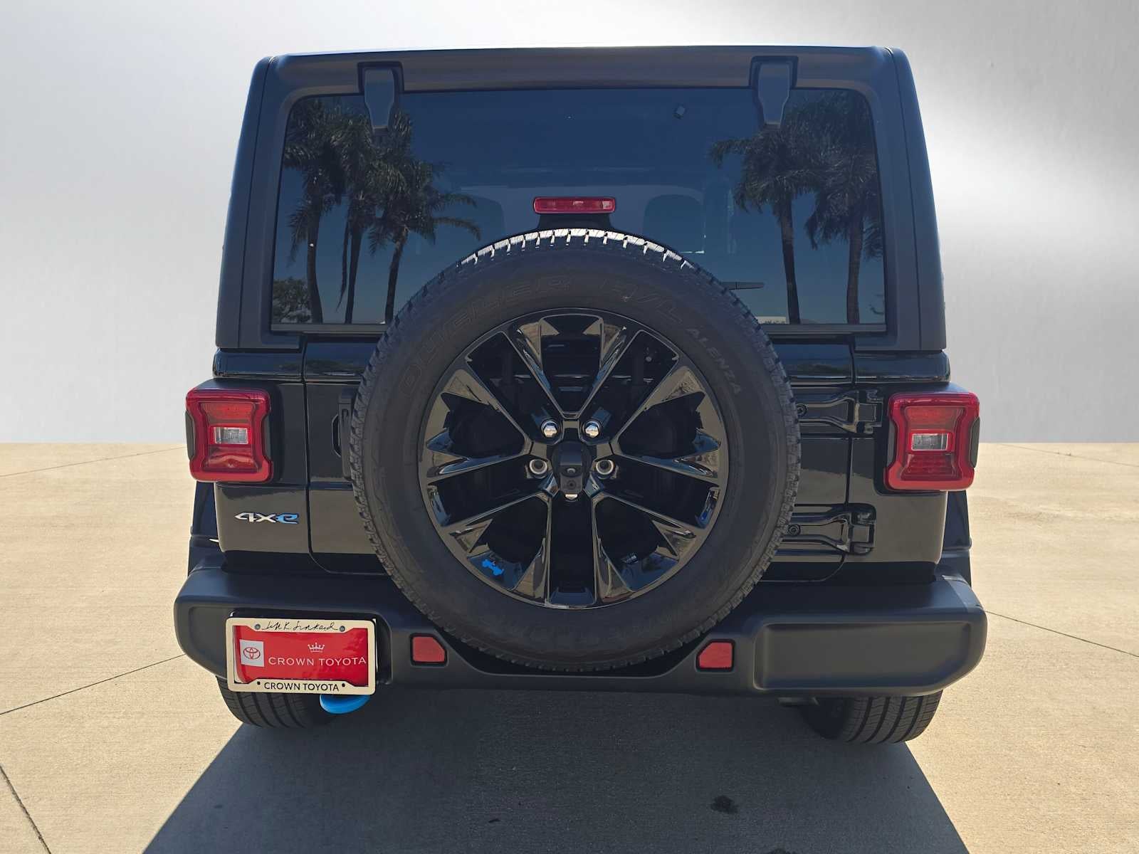 2022 Jeep Wrangler 4xe Unlimited Sahara