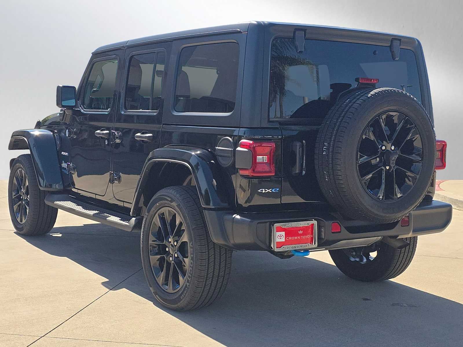 2022 Jeep Wrangler 4xe Unlimited Sahara