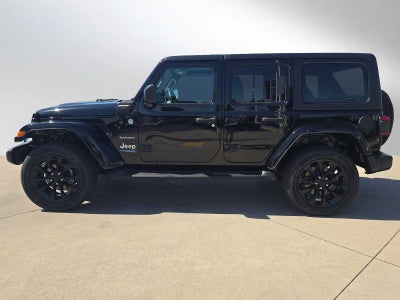 2022 Jeep Wrangler 4xe Unlimited Sahara