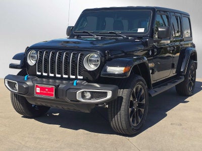 2022 Jeep Wrangler 4xe Unlimited Sahara