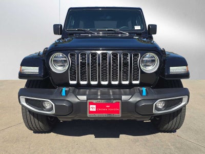 2022 Jeep Wrangler 4xe Unlimited Sahara