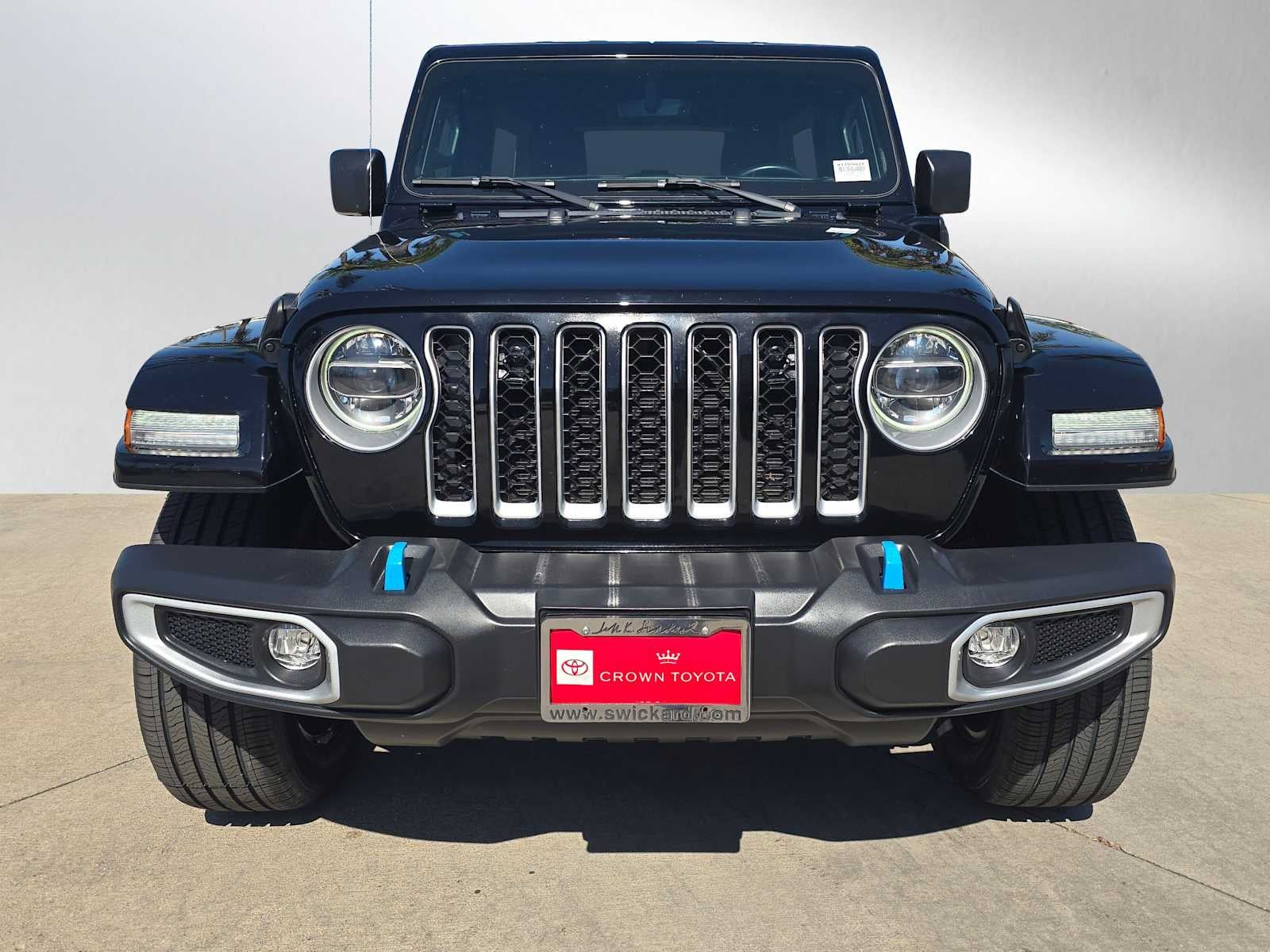 2022 Jeep Wrangler 4xe Unlimited Sahara