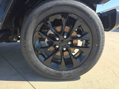 2022 Jeep Wrangler 4xe Unlimited Sahara