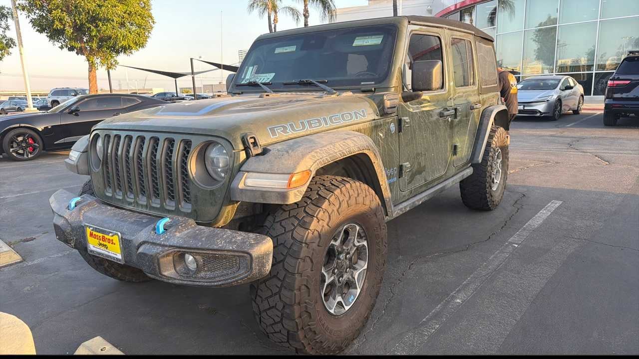 2022 Jeep Wrangler Rubicon 4XE's photo