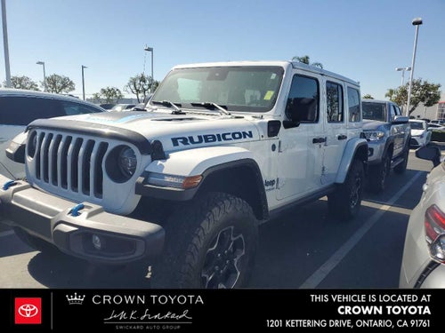 2021 Jeep Wrangler 4xe Unlimited Rubicon
