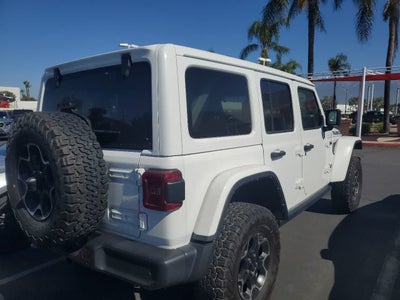 2021 Jeep Wrangler 4xe Unlimited Rubicon