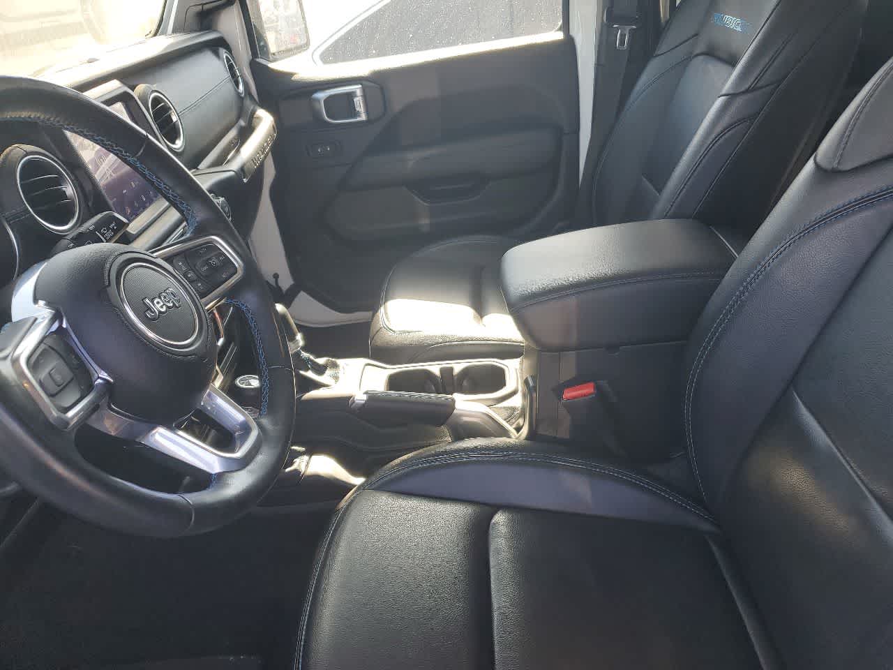 2021 Jeep Wrangler 4xe Unlimited Rubicon