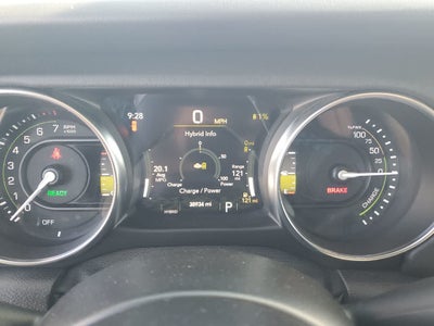 2021 Jeep Wrangler 4xe Unlimited Rubicon