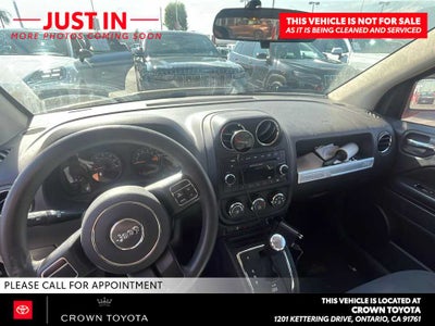 2015 Jeep Compass Sport