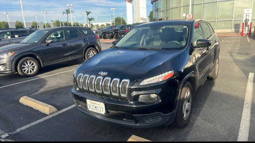 2017 Jeep Cherokee Sport