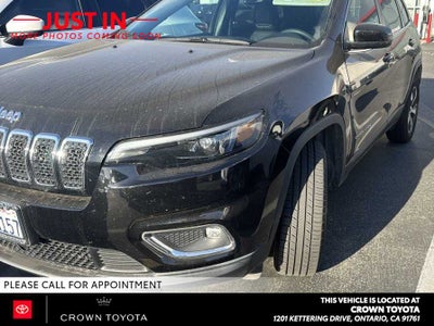 2022 Jeep Cherokee Limited