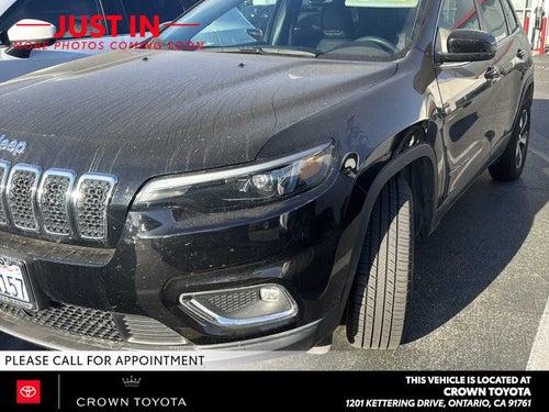 2022 Jeep Cherokee Limited