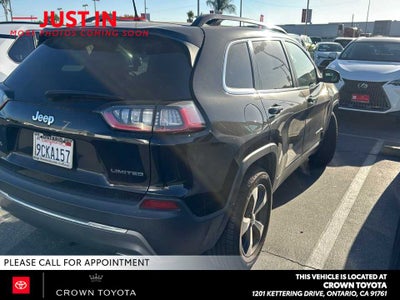 2022 Jeep Cherokee Limited