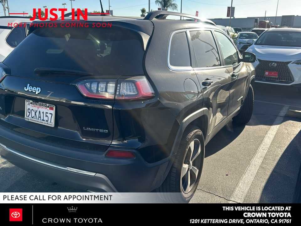 2022 Jeep Cherokee Limited