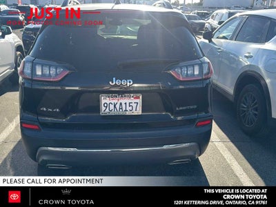 2022 Jeep Cherokee Limited