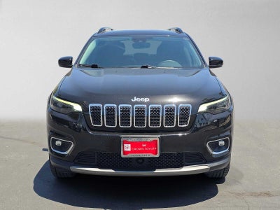 2022 Jeep Cherokee Limited