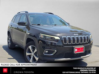 2022 Jeep Cherokee Limited