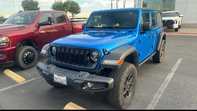 2024 Jeep Wrangler Willys