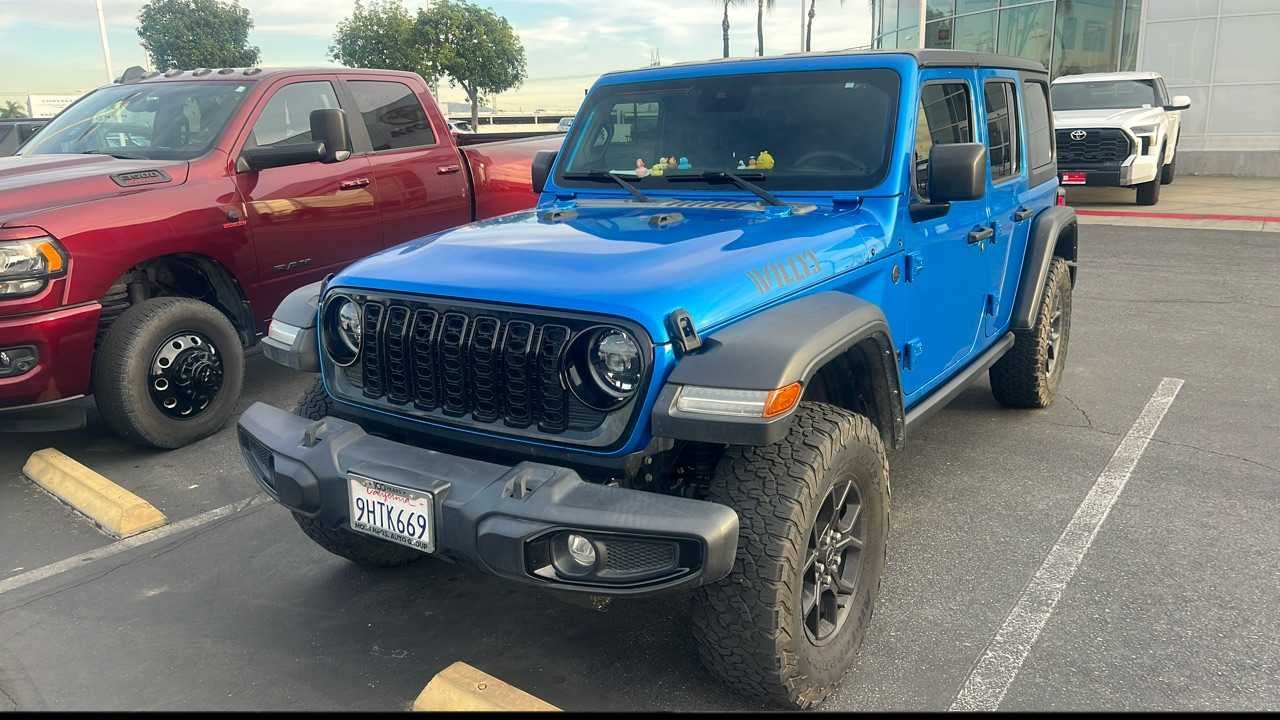 2024 Jeep Wrangler Willys