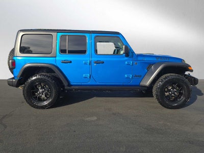 2024 Jeep Wrangler Willys