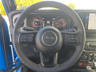 2024 Jeep Wrangler Willys