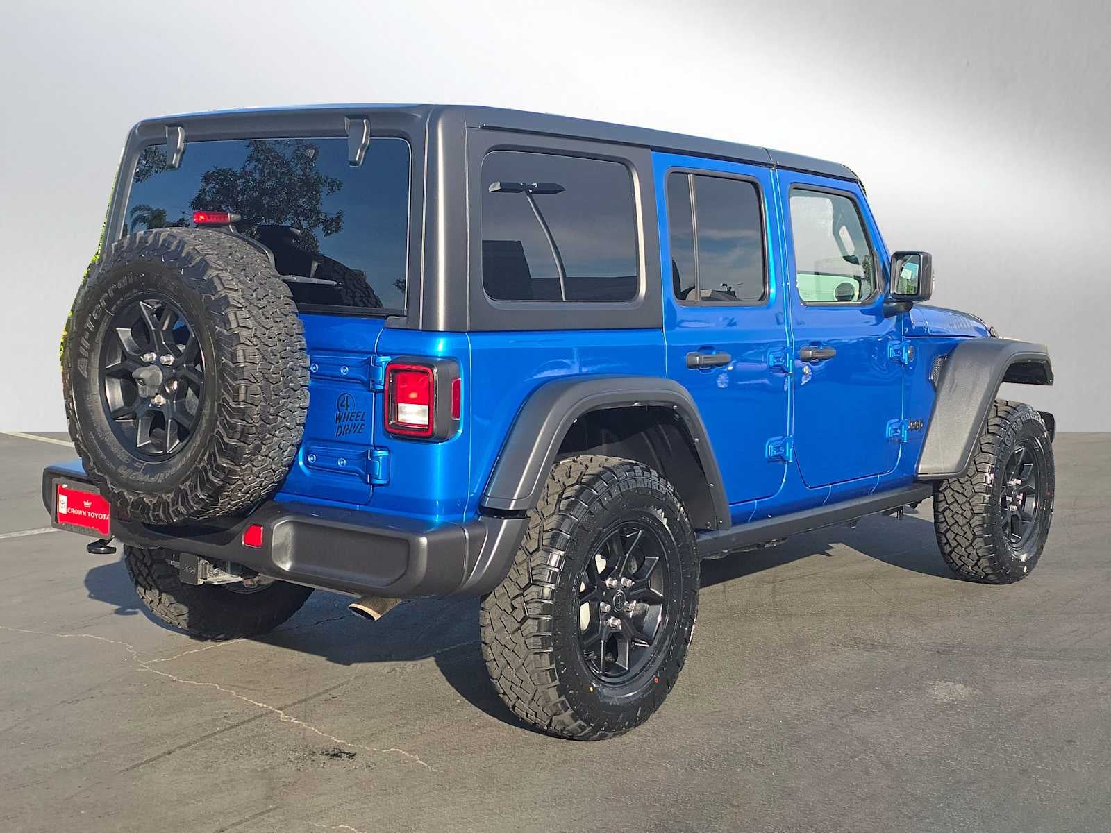 2024 Jeep Wrangler Willys