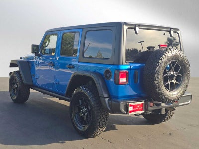 2024 Jeep Wrangler Willys