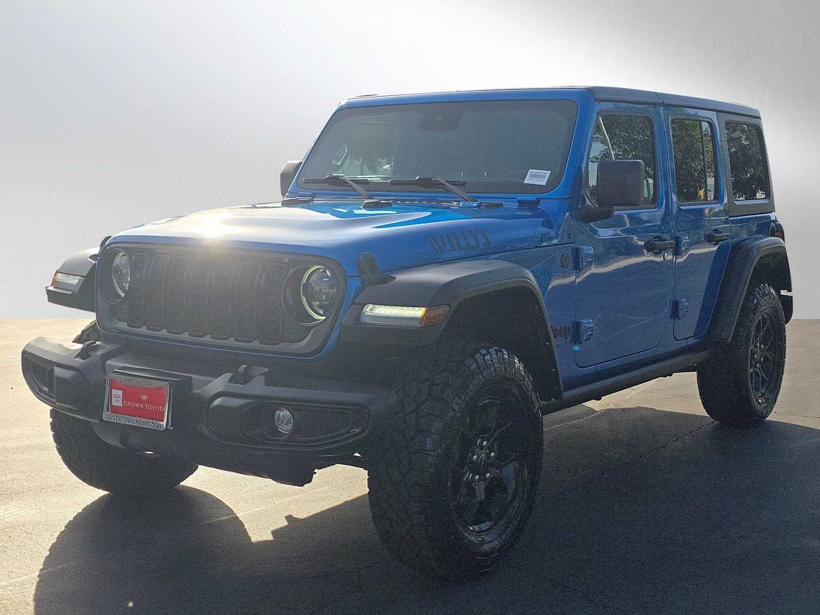 2024 Jeep Wrangler Willys