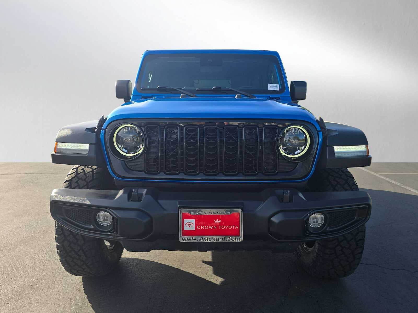 2024 Jeep Wrangler Willys