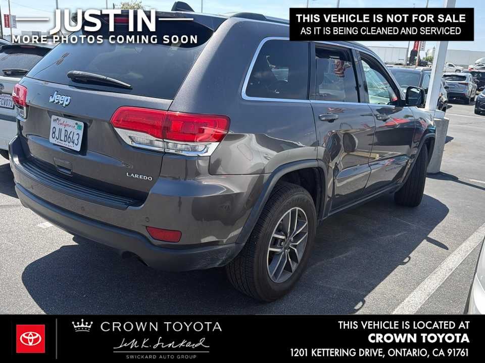 2019 Jeep Grand Cherokee Laredo E