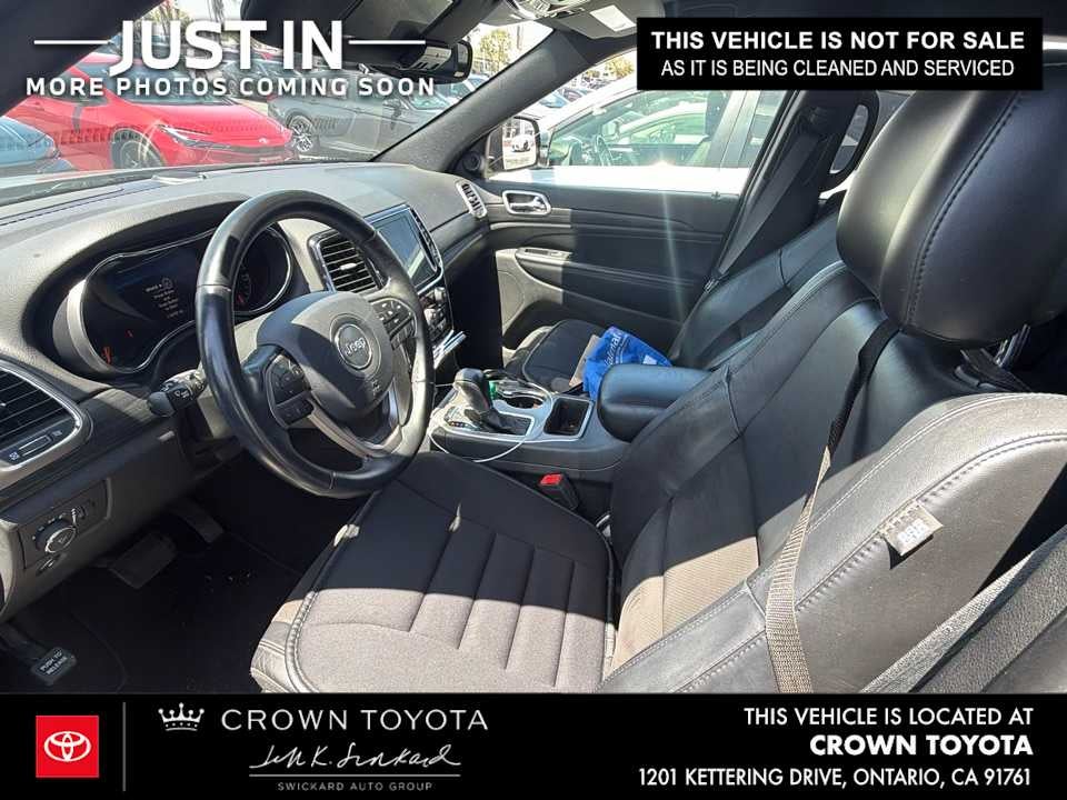 2019 Jeep Grand Cherokee Laredo E