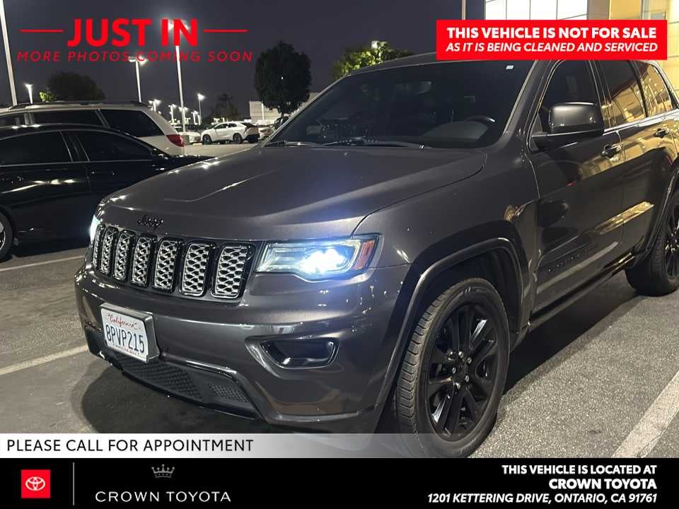 2020 Jeep Grand Cherokee Altitude