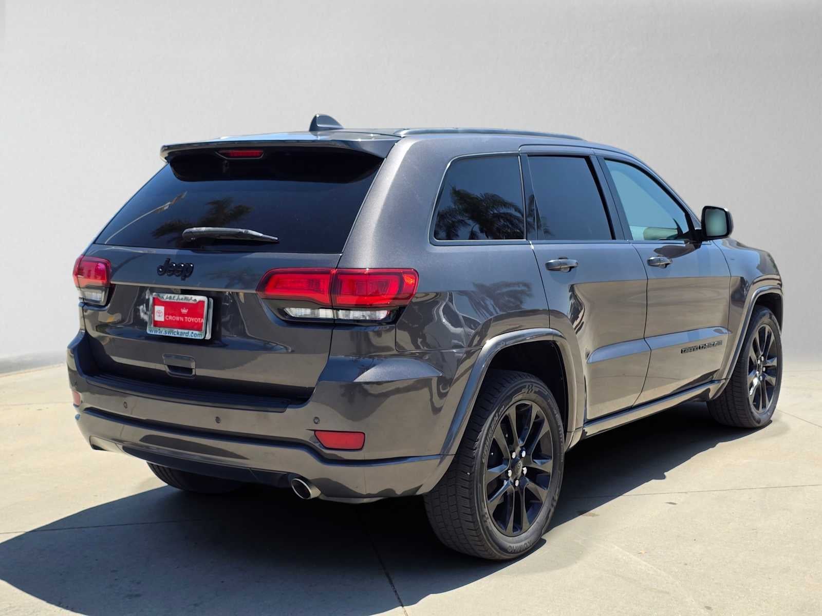 2020 Jeep Grand Cherokee Altitude