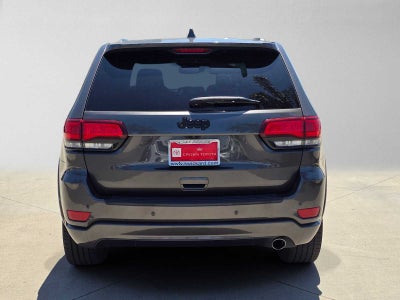 2020 Jeep Grand Cherokee Altitude