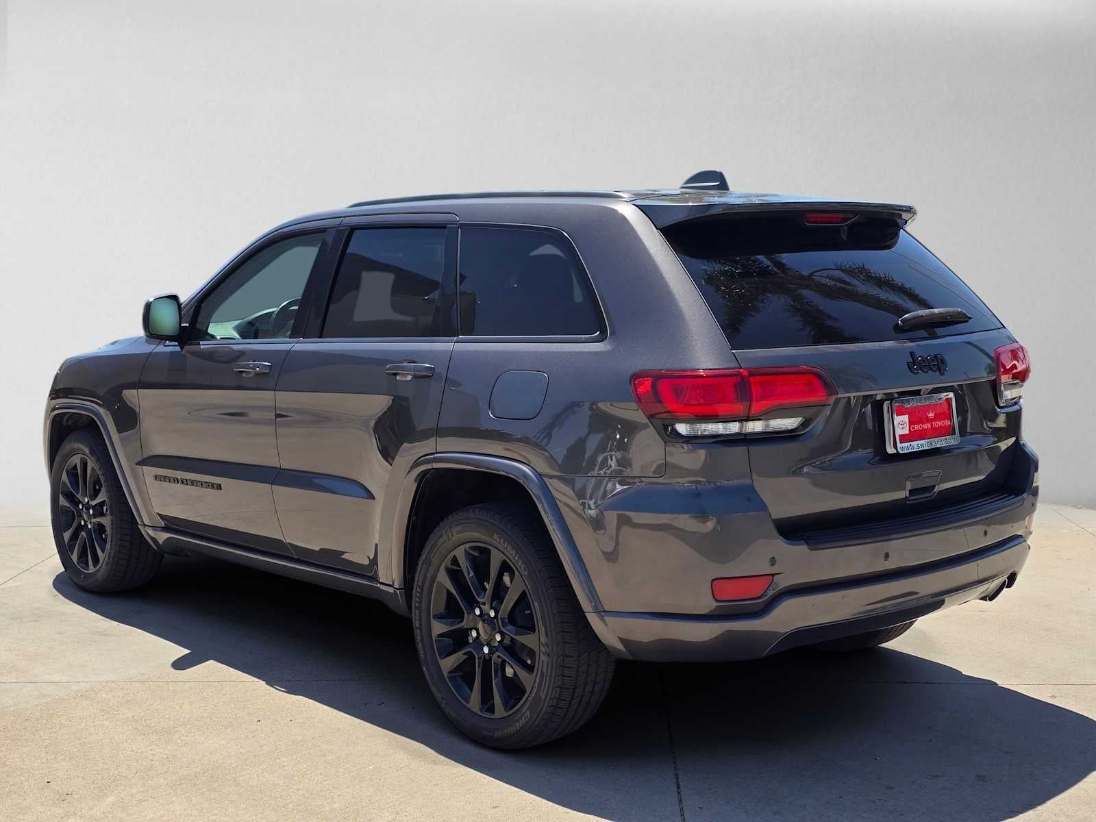 2020 Jeep Grand Cherokee Altitude