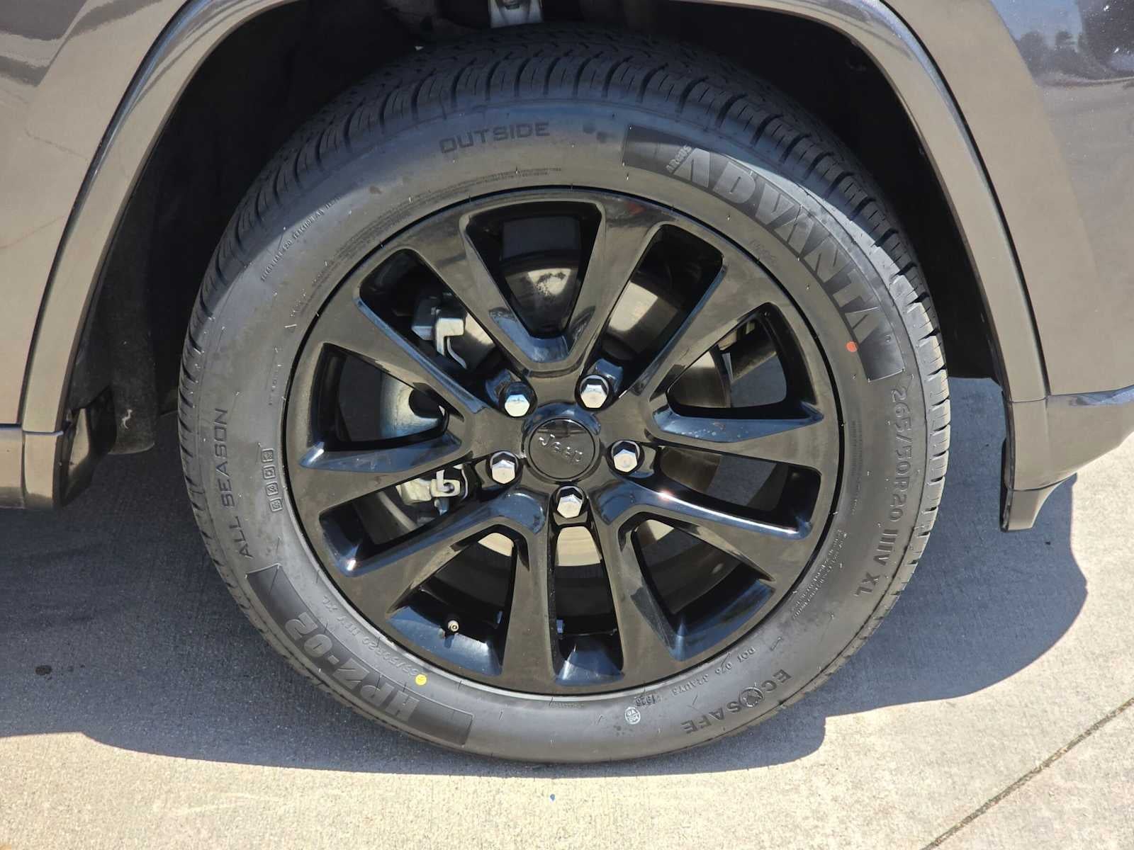 2020 Jeep Grand Cherokee Altitude