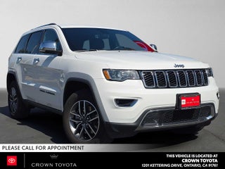 2021 Jeep Grand Cherokee Limited