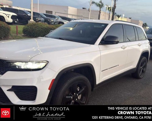 2023 Jeep Grand Cherokee Altitude