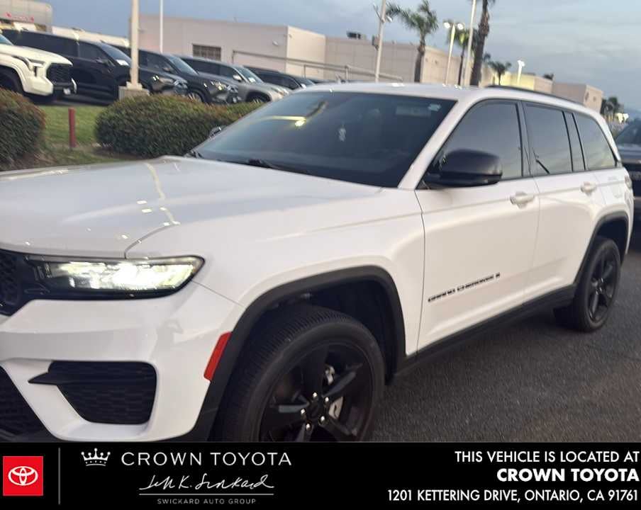 2023 Jeep Grand Cherokee Altitude