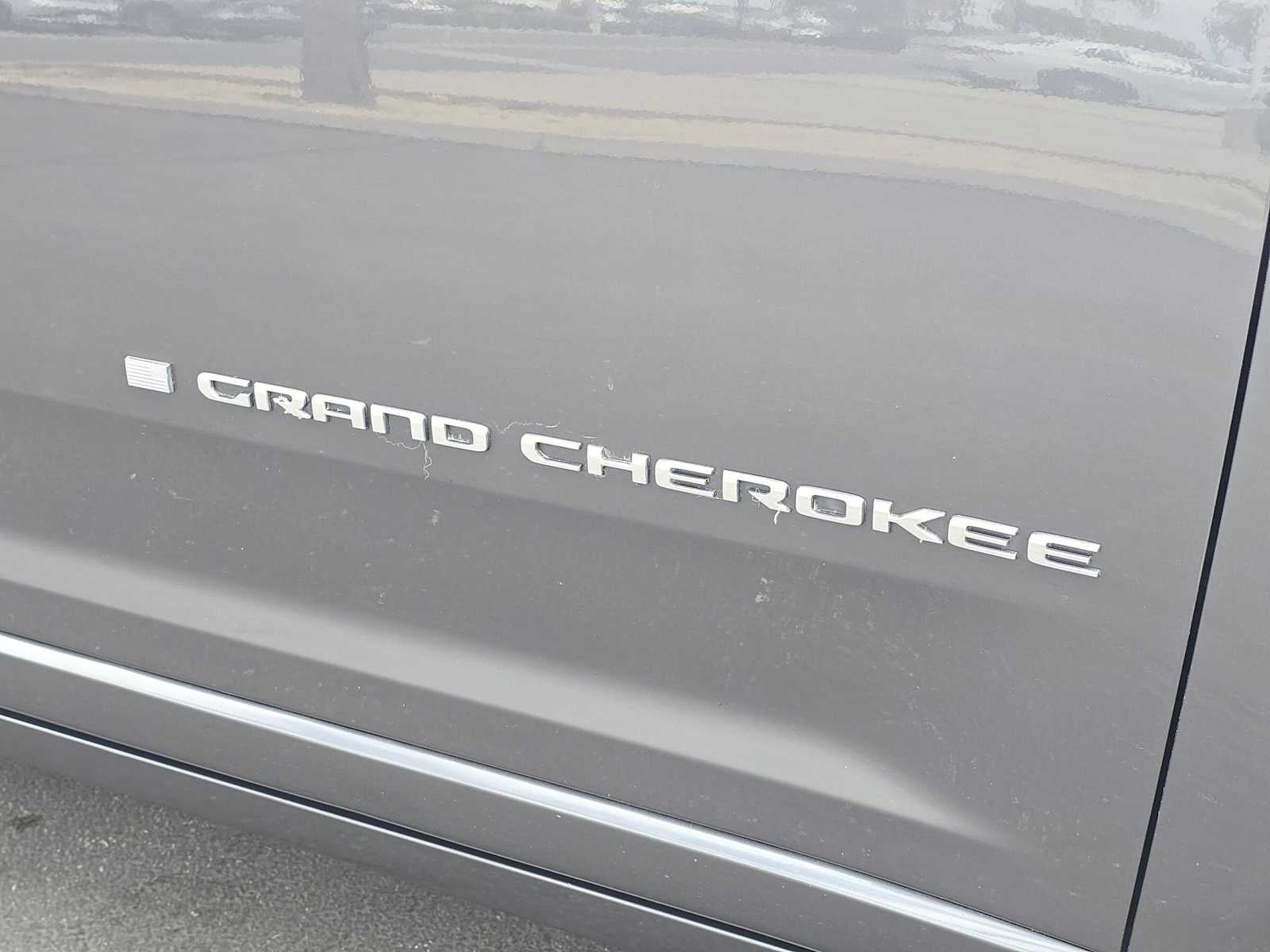 2021 Jeep Grand Cherokee L Overland