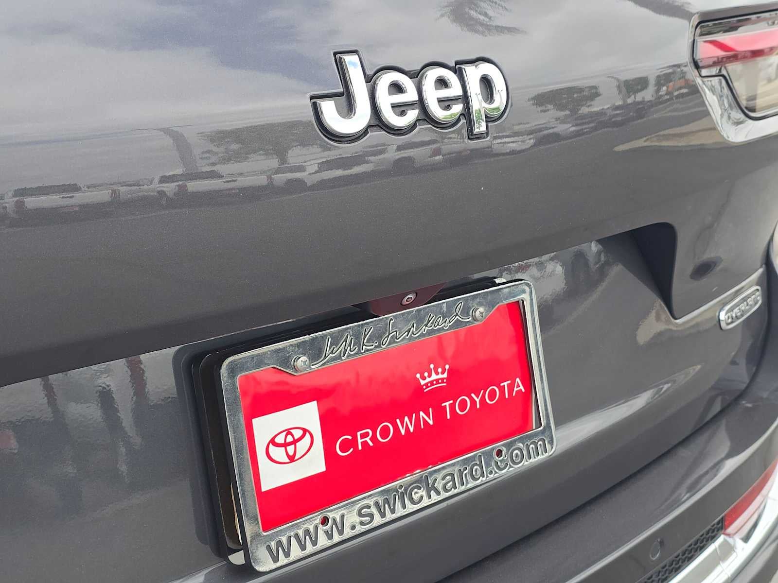2021 Jeep Grand Cherokee L Overland
