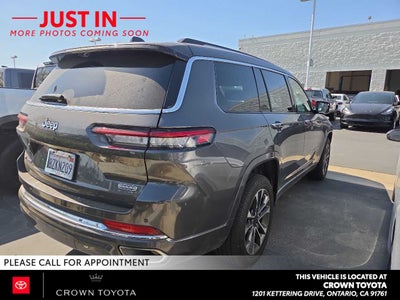 2021 Jeep Grand Cherokee L Overland
