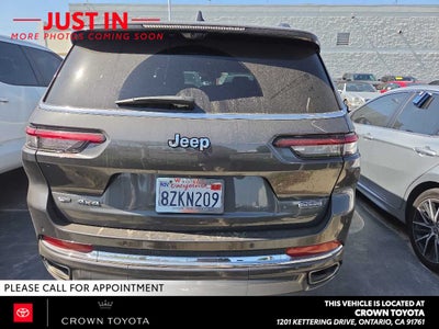 2021 Jeep Grand Cherokee L Overland