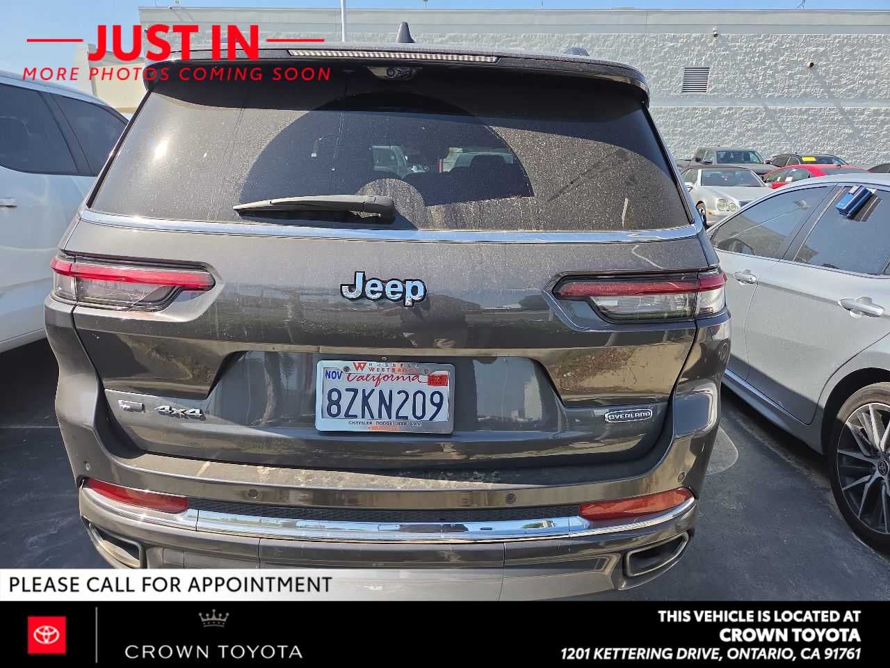 2021 Jeep Grand Cherokee L Overland